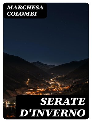 cover image of Serate d'inverno